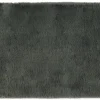 Tapis vert thym en polyester Eddy - 70 x 140 cm