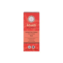 Teinture aux plantes bio henna pur rouge en format de 100 g