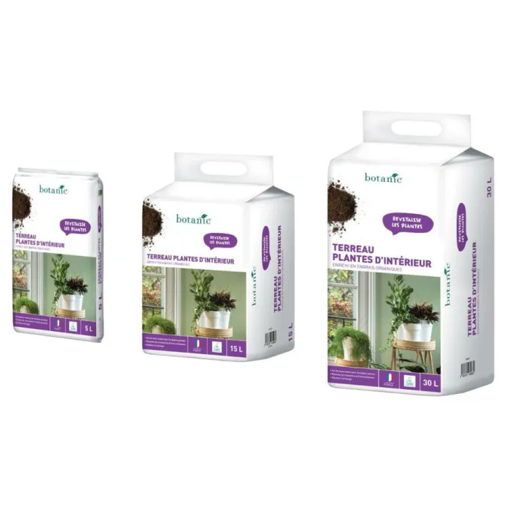 Terreau plantes d'intérieur