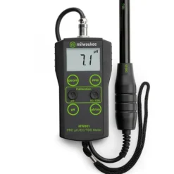 Testeur 3 en 1 pH/EC/TDS professionnel - MILWAUKEE modèle MW801 Pro