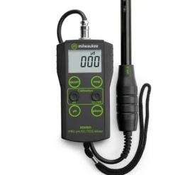 Testeur 3 en 1 pH/EC/TDS professionnel - MILWAUKEE modèle MW801 Pro