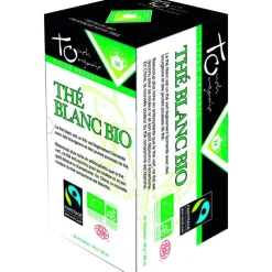 Thé blanc bio – 24 infusettes
