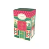 Thé de Noël bio Provence d'Antan - 32,4 g dans une boîte ronde avec couvercle