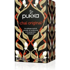 Thé noir Chai Original 20 infusettes