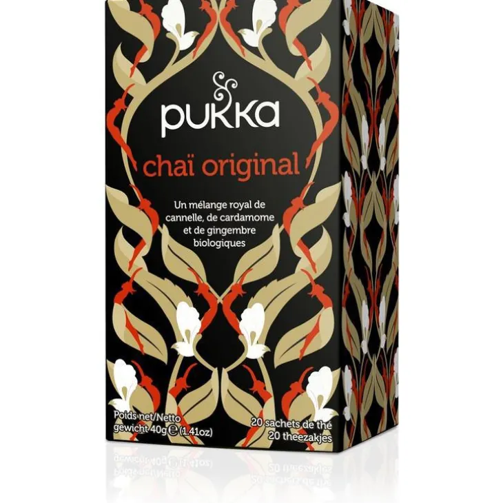 Thé noir Chai Original 20 infusettes