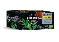 Thé noir earl grey bio Destination - 100 g