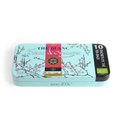 Thé nomade fleur oranger bio Terre d’Oc – 10 x 1,4 g