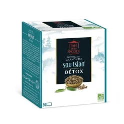 Thé Sou Tsian bio Thés de la Pagode - 90 g / 30 infusettes