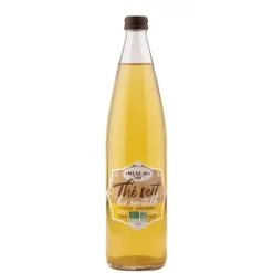 Thé vert bio équitable citron gingembre Maison Meneau - 75 cl