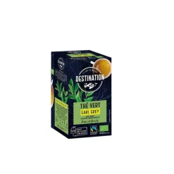 Thé vert Earl Grey bio Destination - 30 g