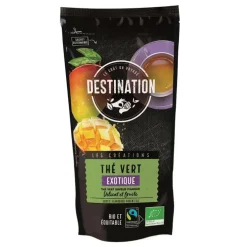 Thé vert exotique bio MH 80g