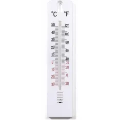 Thermomètre en plastique aimanté de 20 cm