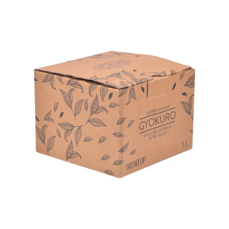 Théière en fonte beige Gyokuro1 L - Ø 10 x 9 cm