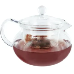 Théière en verre transparent Aromandise - 0,68 L
