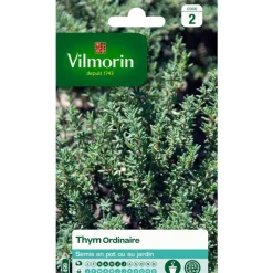 Thym ordinaire Vilmorin - graines à semer