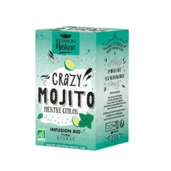 Tisane bio "Crazy mojito"