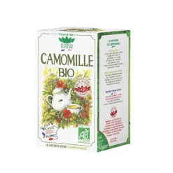 Tisane Camomille France bio - 18 sachets