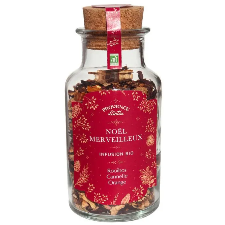 Tisane de Noël à l'orange et cannelle Provence d'Autan - 70 g