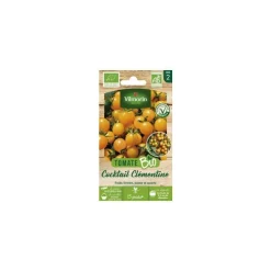 Tomate Cocktail Clémentine Bio Vilmorin - graines à semer