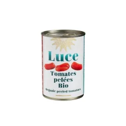 Tomates pelées bio Luce - 400 g