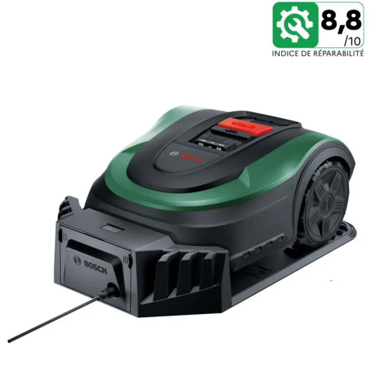 Tondeuse robot gamme Indego S+ 500 Bosch® - jusqu'à 500 m²