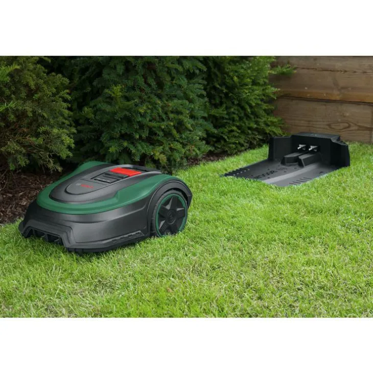 Tondeuse robot gamme Indego S+ 500 Bosch® - jusqu'à 500 m²