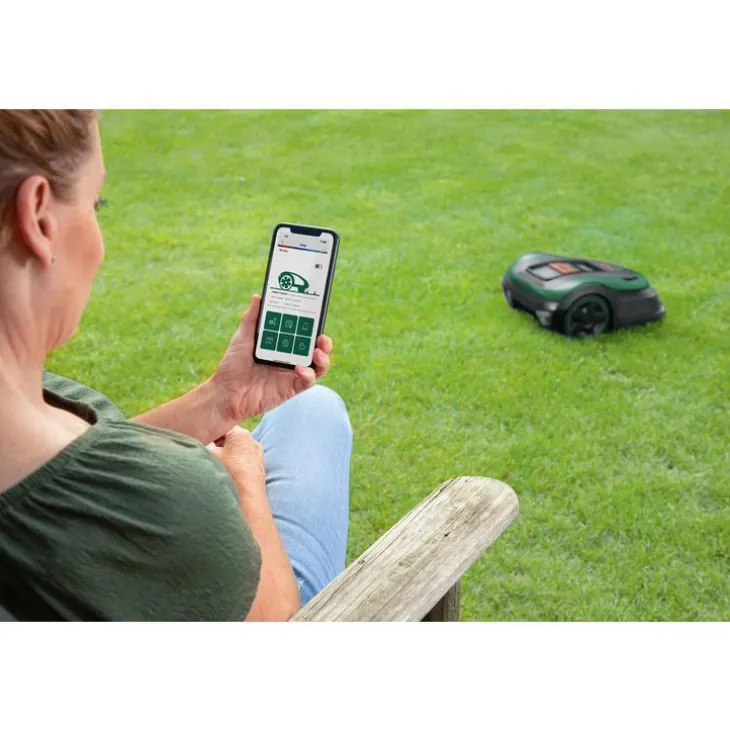 Tondeuse robot gamme Indego S+ 500 Bosch® - jusqu'à 500 m²