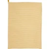 Torchon coloris tournesol en coton Na Mumba – 50 x 70 cm