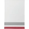 Torchon recyclé Mattia coloris rouge - 50 x 70 cm