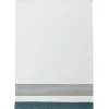 Torchon recyclé Mattia coloris bleu - 50 x 70 cm