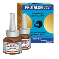 Traitement anti-algue aquarium d'eau douce ESHA - Protalon 727/707, efficacité optimale