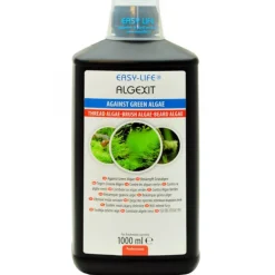 Traitement anti-algues pour aquarium, à base de plantes, EASY LIFE AlgExit - contenance 1L