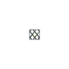 Treillis extensible en bois Treilliwood vert 1,5m x H 50 cm