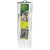 Treillis extérieur Treilliflex en PVC, coloris blanc, 50 x 150 cm