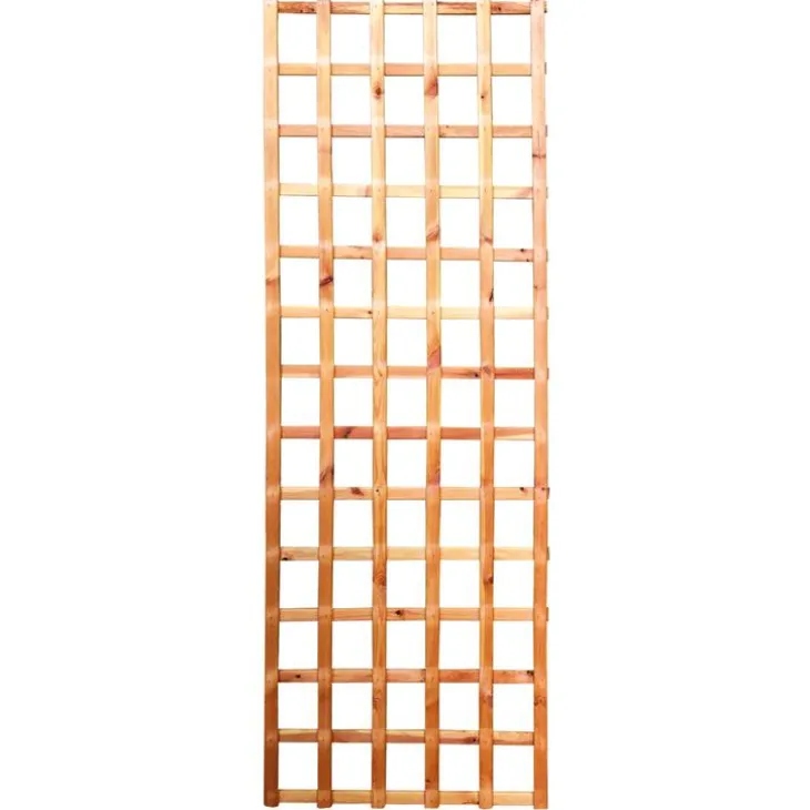 Treillis Mariana mélèze huilé 60 x 180 cm