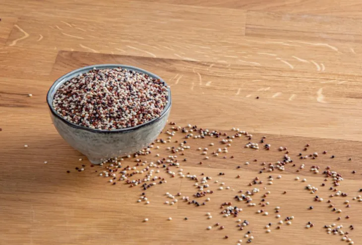 Trio de quinoa bio en sac de papier kraft Primeal - 5 kg