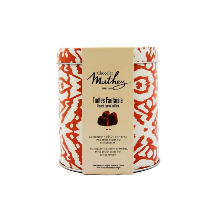 Truffes aux brisures de crêpes dentelles bio Mathez - 200 g