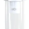 Tube d'alimentation pour aquarium coloris transparent Blue Marine - Ø 5 cm