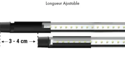 Tube LED aquarium LightWave Single Light 830, sans transformateur - TETRA