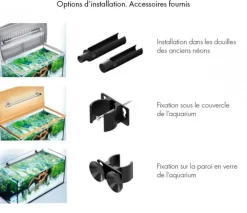 Tube LED pour aquarium sans transformateur, TETRA LightWave Single Light 990 - 1 unité