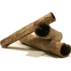 Tubes de Cattapa naturels, SUPERFISH - lot de 3
