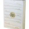 Étui cadeau blanc pour 3 bouteilles Helsinki - 30 x 36 cm