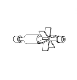 Turbine de remplacement compatible Cleansys Pro 1400 - AQUATLANTIS