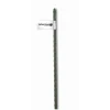 Tuteur acier plastifié coloris vert Ø 8 mm x 0,60 m