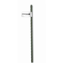 Tuteur acier plastifié coloris vert Ø 8 mm x 0,60 m