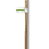 Tuteur bambou naturel coloris beige H1,20 m x Ø 10-12 mm
