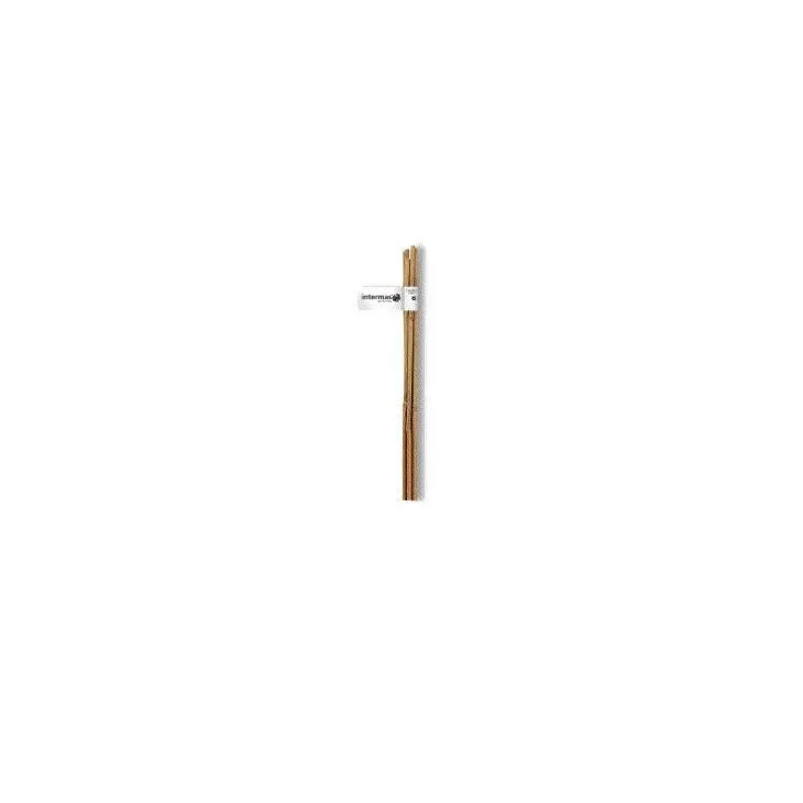 Tuteur bambou naturel coloris beige H1,50 m x Ø 10-12 mm