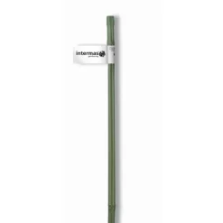 Tuteur bambou plastifié coloris vert Ø 7/11 mm x 0,90 m
