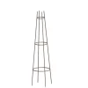 Tuteur Grimpantes Métal H120xØ33 cm