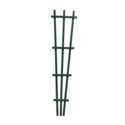 Tuteur mini-grimpant vert Jany Éventail - 0,3 x H 1,2 m
